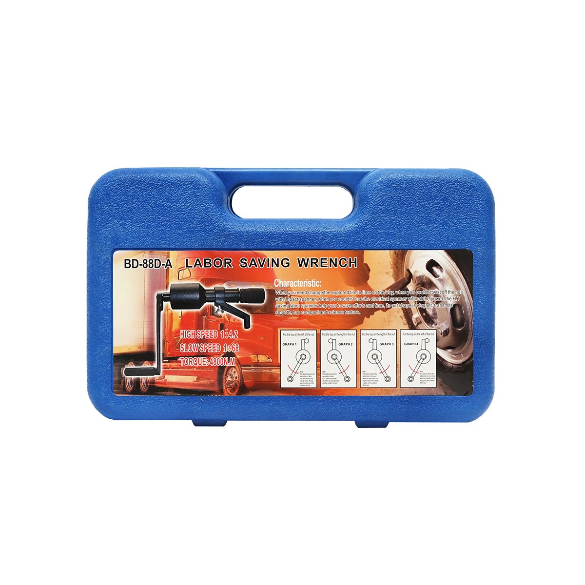 Cheie 30x32 desfacut roti camion cu reductor de putere 2 trepte (pinioane metalice)